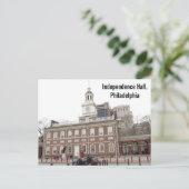 Carte Postale Salle de l'Indépendance (Debout devant)