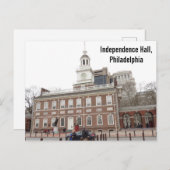 Carte Postale Salle de l'Indépendance (Devant / Derrière)
