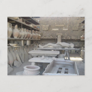 Carte Postale Salle de poterie à Pompéi