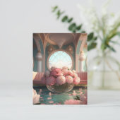 Carte Postale Salle de rêve rose (Debout devant)