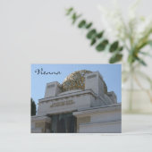 Carte Postale salle de sécession (Debout devant)