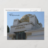 Carte Postale salle de sécession (Devant / Derrière)