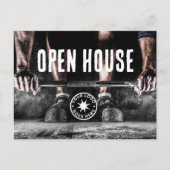 Carte Postale Salle de sport (Devant)