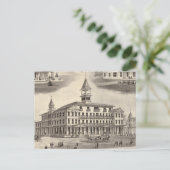 Carte Postale Salle de sport & Cottages (Debout devant)