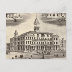 Carte Postale Salle de sport & Cottages