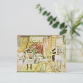 Carte Postale Salle de travail, pub. dans 'Lasst Licht Hinin' (` (Debout devant)