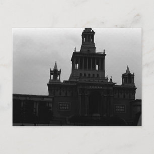 Carte Postale Salle d'exposition de Shanghai Vintage China