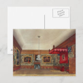 Carte Postale Salle du Trône, Hampton Court (Devant / Derrière)