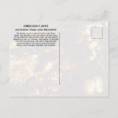 Carte Postale Salle Fantôme, Formations De Grotte, Grottes De L' (Dos)