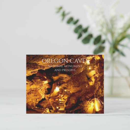 Carte Postale Salle Fantôme, Formations De Grotte, Grottes De L' (Debout devant)