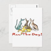 Carte Postale salle greyhound (Devant / Derrière)