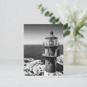 Carte Postale Salle lanterne d'un phare | Bømlo Norvège (Debout devant)