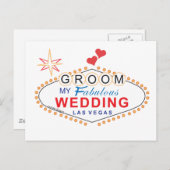 Carte Postale Salle Las Vegas (Devant / Derrière)