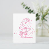 Carte Postale Sally Brown Dancing (Debout devant)
