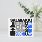 Carte postale Salmiakki Kossu (Debout devant)