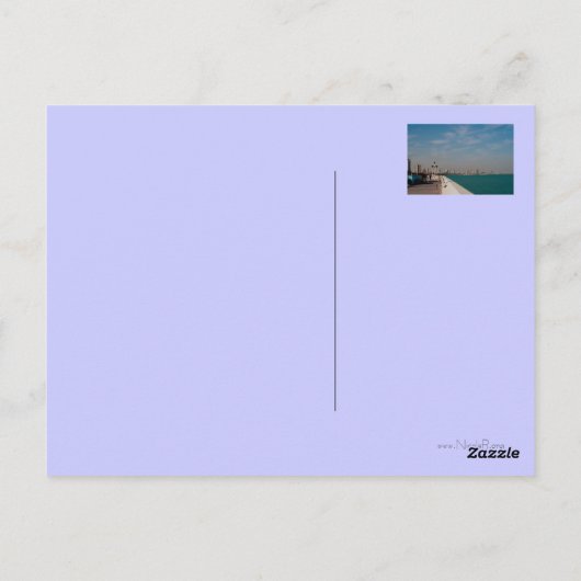 Carte Postale Salmiya, Koweït vue panoramique (Dos)