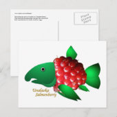 Carte Postale Salmonberry de l'Unalaska (Devant / Derrière)