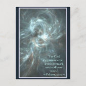 CARTE POSTALE SALMS 91:11 (Devant)