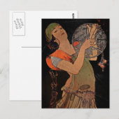 Carte Postale Salome 1897 (Devant / Derrière)