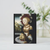 Carte Postale Salome avec le chef de John Baptist (Debout devant)