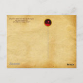 CARTE POSTALE SALOME /BIJOUX DE MODE ANTIQUE ET COSTUME (Dos)