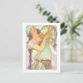 Carte Postale Salomé par Alphonse Mucha Postcard (Debout devant)