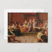 Carte Postale Salomon et ses femmes (Devant / Derrière)