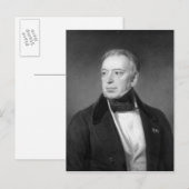 Carte Postale Salomon Mayer von Rothschild (Devant / Derrière)