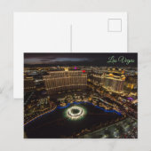 Carte Postale Salon aquatique Las Vegas (Devant / Derrière)