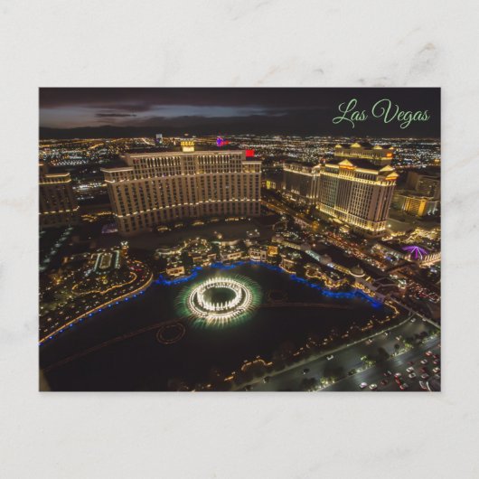 Carte Postale Salon aquatique Las Vegas (Devant)