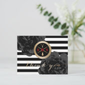 Carte Postale Salon Construction Solution Merci d'affaires (Debout devant)