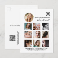 Salon de beauté sur les réseaux sociaux Promotionn