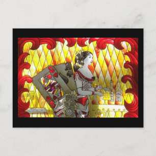 Carte Postale Salon de Big Nose Kate ~ Tombstone, Arizona