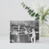 Carte Postale Salon de la Nouvelle-Orléans, 1938 (Debout devant)