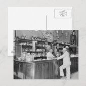 Carte Postale Salon de la Nouvelle-Orléans, 1938 (Devant / Derrière)