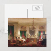 Carte Postale Salon de la princesse Mathilde Bonaparte (Devant / Derrière)
