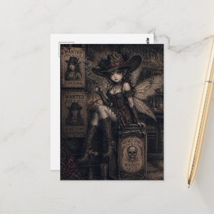 Carte Postale Salon de l'Ouest Fée