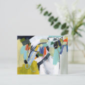 Carte Postale Salon de Scarborough - Abstrait (Debout devant)