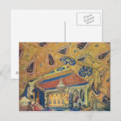 Carte Postale Salon de Scheherazade (Devant / Derrière)