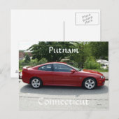 Carte Postale Salon de voiture (Devant / Derrière)