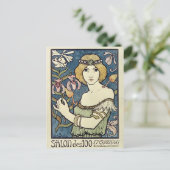 Carte Postale Salon Des Cent (Debout devant)