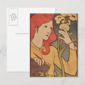 Carte Postale Salon des Cent, 1894 (Devant / Derrière)