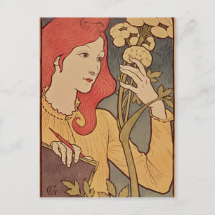 Carte Postale Salon des Cent, 1894