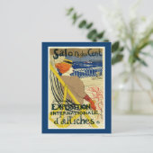 Carte Postale Salon des Cent ~ Exposition Internationale (Debout devant)