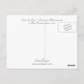 Carte Postale Salon des Cent ~ Exposition Internationale (Dos)