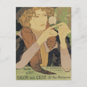 Carte Postale Salon des Cents
