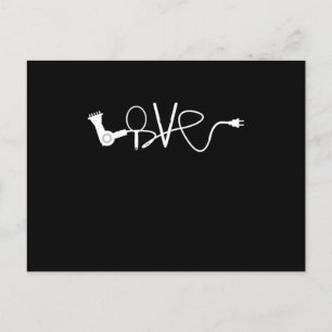 Carte Postale Salon des cheveux Coiffeur péages Liste des cheveu