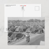 Carte Postale Salon d'État de l'Iowa 1939 (Devant / Derrière)