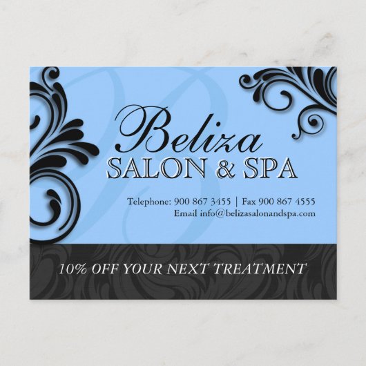 Carte postale Salon et publicité Spa (Devant)