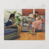 Carte Postale Salon Lounge 2000 (Devant)